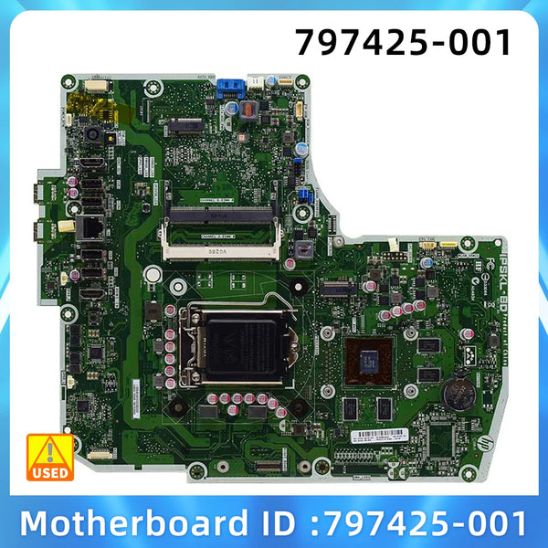 StoneTaskin FOR HP Envy 27-P all-in-One Motherboard IPSKL-BD 797425 001 002 602 003