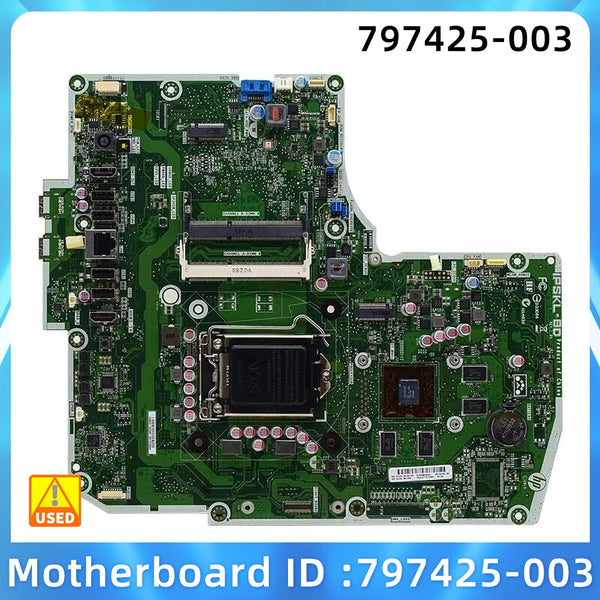 StoneTaskin FOR HP Envy 27-p014 27-p 24-N all-in-one motherboard 797425-003 IPSKL-BD tested