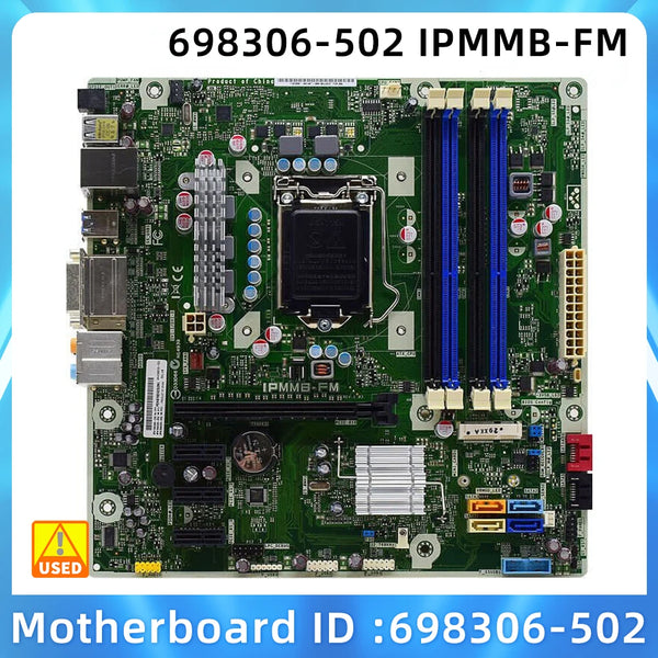 StoneTaskin FOR HP Formosa H9-1000 Intel Desktop Motherboard 698306-502 IPMMB-FM 664040-002