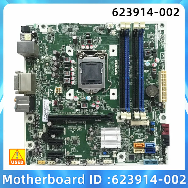 StoneTaskin FOR HP IPISB-CH 623914-002 s5700 H67 mainboard Hp 623914-002 System Board Pavilion Cleveland B3 H67