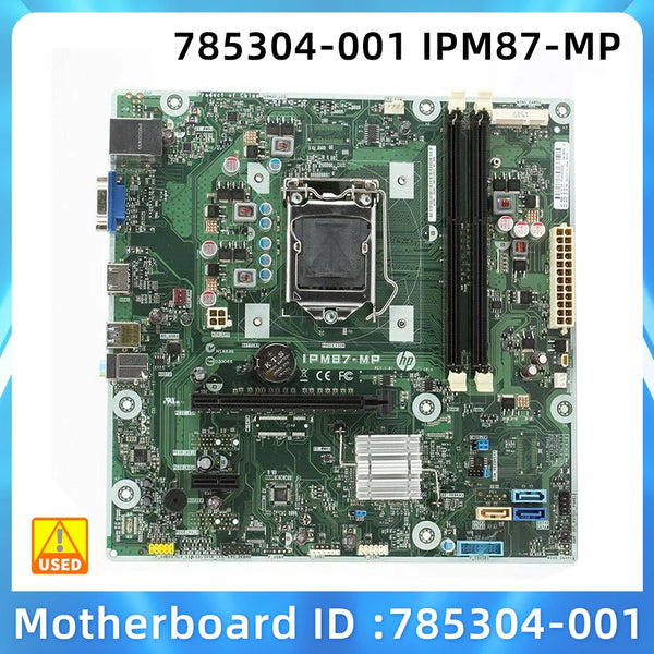 StoneTaskin FOR HP Pavilion Intel H87 LGA1150 Motherboard 785304-001 IPM87-MP 785304-501-601