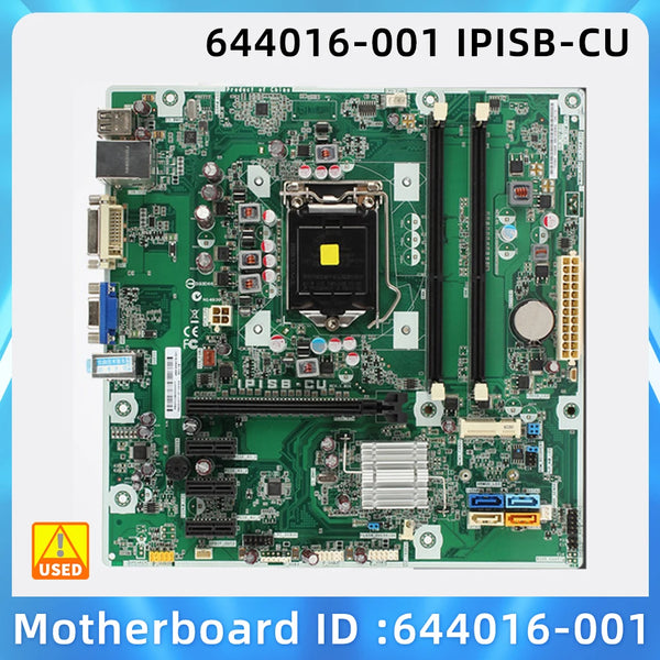 StoneTaskin FOR HP Presario IPISB-CU Motherboard LGA1155 DDR3 mATX 644016-001 Intel i5-2400S