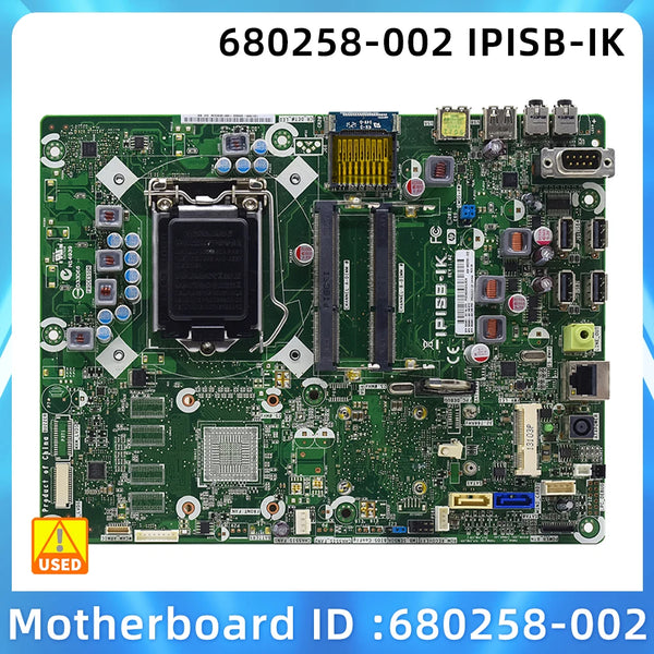 FOR HP Pro 4300 AIO Motherboard 693481-001 680258-002 IPISB-IK Mainboard 100% Tested Fully Work