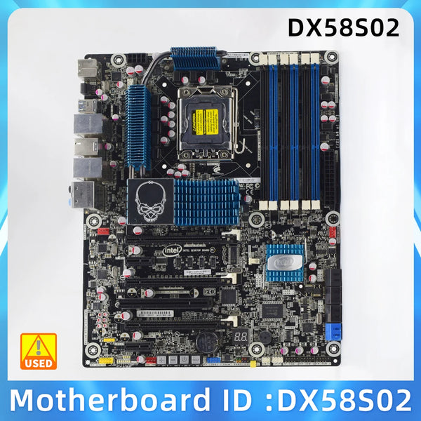 StoneTaskin FOR Intel® Desktop Board DX58SO2 Supports DDR3 2000 24 GB