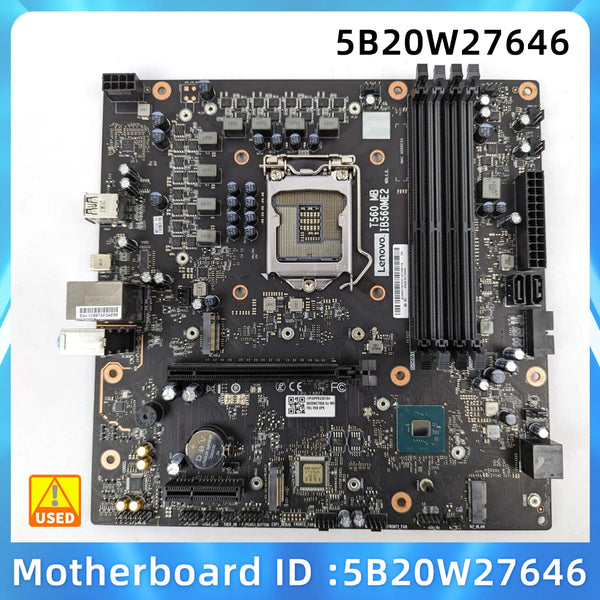 FOR Legion T5-26IOB6 Desktop 90RS Motherboard LGA1200 B560 5B20W27646 - Lenovo System Board (Intel Comet Lake B460 WIN DPK)