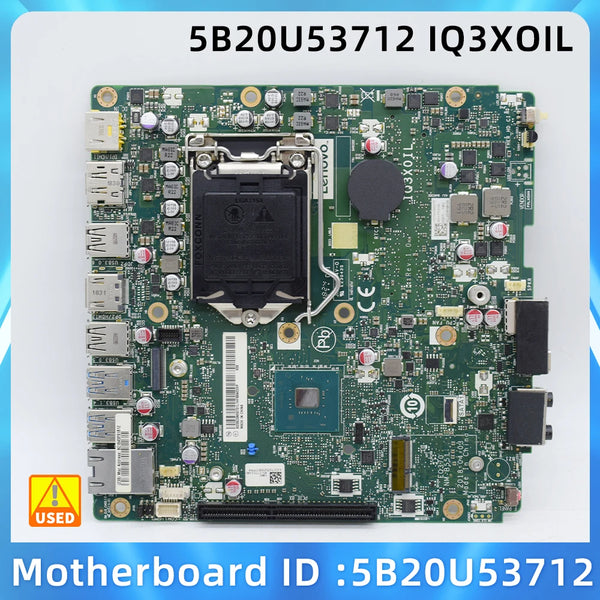 StoneTaskin Lenovo FOR M720q M920q Minicome board IQ3X0IL 01LM294 5B20U53712 IQ3XOIL