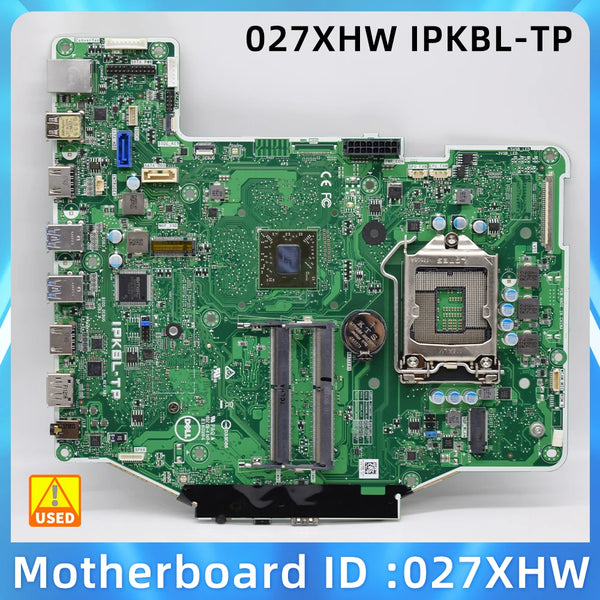 StoneTaskin FOR Optiplex 24 7450 AIO All-in-one Desktop PC EDP Motherboard CN-027XHW IPKBL-TP 27XHW Mainboard 100% tested
