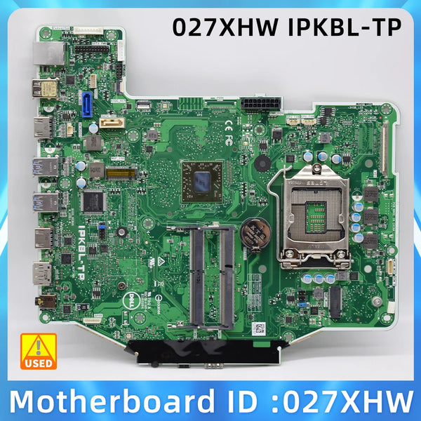 StoneTaskin Refurbished FOR Optiplex 24 7450 AIO All-in-one Desktop PC EDP Motherboard CN-027XHW IPKBL-TP 27XHW Mainboard 100% tested MB Free Fast Shipping