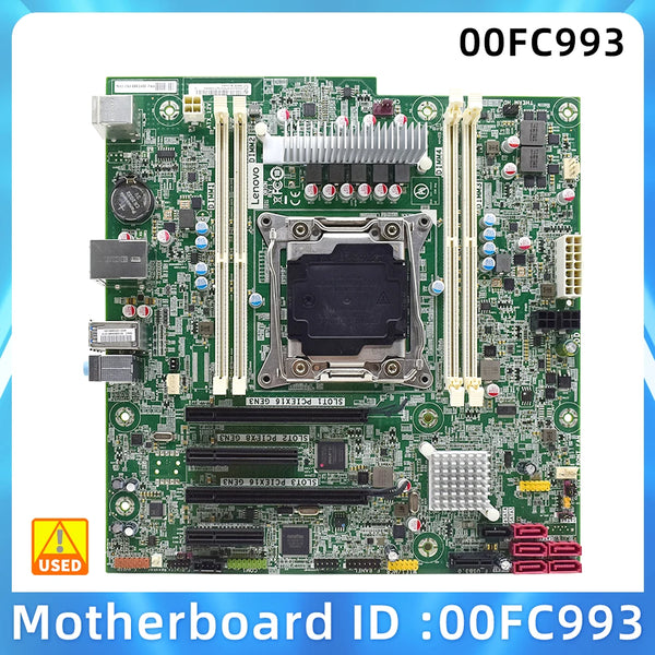 FOR Original ThinkStation P410 Graphics workstation X99 motherboard 00FC993 supports E5 V4