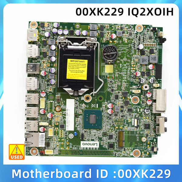 StoneTaskin Lenovo FOR ThinkCentre M710Q Motherboard FRU 00XK229 IQ2XOIH Mainboard 1151 DDR4