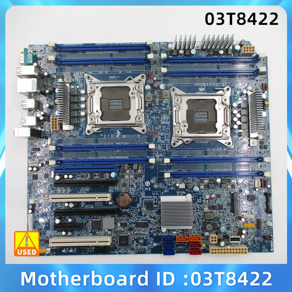 FOR ThinkStation D30 workstations Dual X79 motherboard 03T6501 03T8422