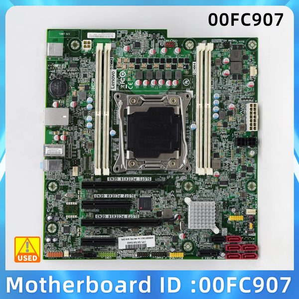 StoneTaskin Lenovo FOR Thinkstation P410 00FC907 00CF992 x99 Single Workstation Motherboard 100% Working Test