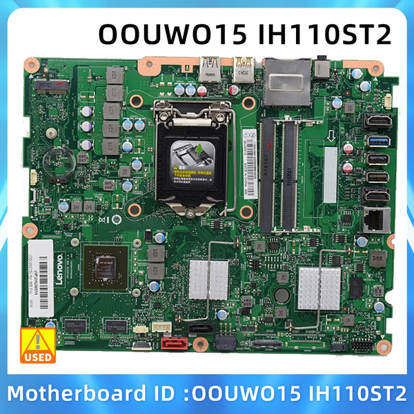 StoneTaskin Lenovo For 00uw015 N16P-GT-A2 IH110ST2 VER: 1.0 2G Motherboard dddr4 lga 1151 Intel used motherboard