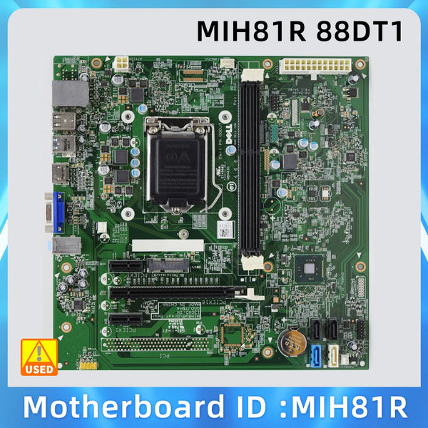 For DELL 3020 MT motherboard H81 MIH81R VJ4YX VHWTR 40DDP