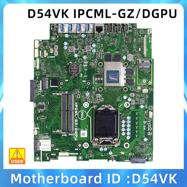 StoneTaskin For DELL 7480 AIO IPCML-GZ/DGPU All-in-one D54VK motherboard is displayed only D54VK IPCML-GZ/DGPU