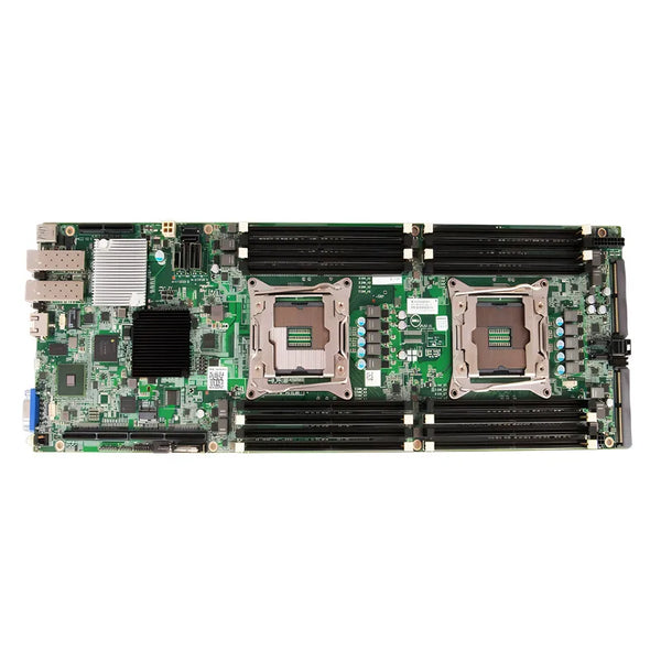 StoneTaskin For DELL C6320 motherboard C612 LGA 2011 V3 V4 dual rack blade server 82F9M 4FNTC X99 Fully Tested Free Shipping