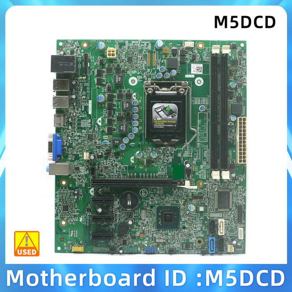 StoneTaskin For DELL Optipex 390 Motherboard CN-0M5DCD M5DCD 0M5DCD MIH61R 10097-1 48.3EQ01.011 Maintherboard 100% Tested Fully Work