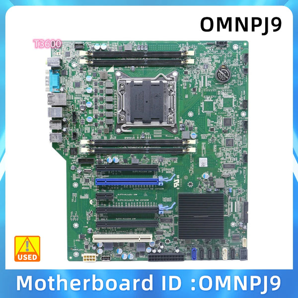 For DELL Precision T3600 Motherboard CN-0MNPJ9 0MNPJ9 8HPGT F88T1 RCPW3 NE0911 Mainboard 100%Work