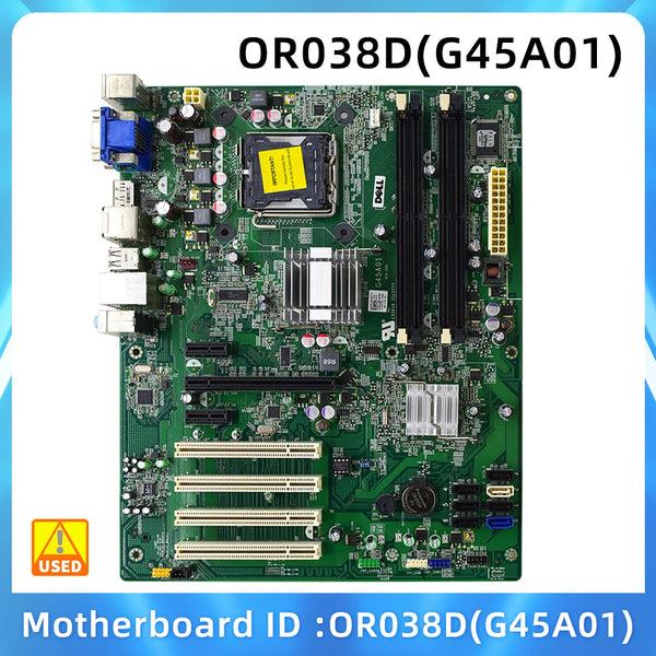 For DELL VOSTRO V420 Motherboard G45A01 R038D N185P 0R038D(G45A01)