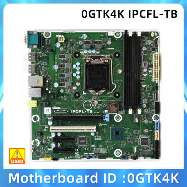 StoneTaskin For DELL Workstation Motherboard PowerEdge T40 0GTK4K GTK4K IPCFL-TB/R Supports 8th Generation CPU Perfect Test Good Quality