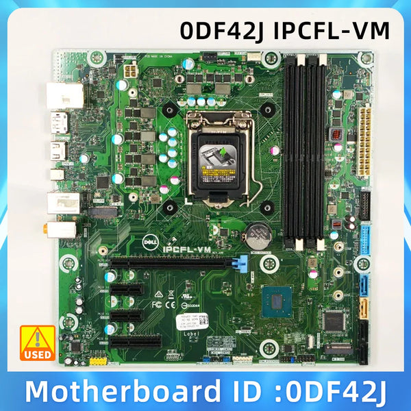 StoneTaskin For DELL XPS 8930 IPCFL-VM Desktop Motherboard DF42J 0DF42J LGA1151 Z370 Support 8/9 Generation CPU 100% Tested Fast ship