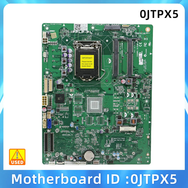 StoneTaskin For DELL XPS ONE 2720 IPPLP-PL AIO Motherboard DP/N 05R2TK 5R2TK 0JTPX5 0YTPH7