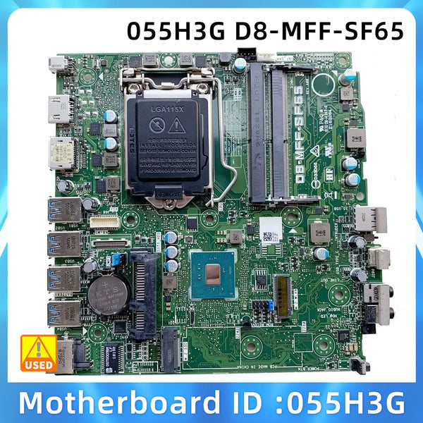 StoneTaskin For Dell 7050M Desktop Motherboard 0D24M8 D24M8 055H3G D8-MFF-SF65 LGA 1151 DDR3 100% Tested Fast Shipping