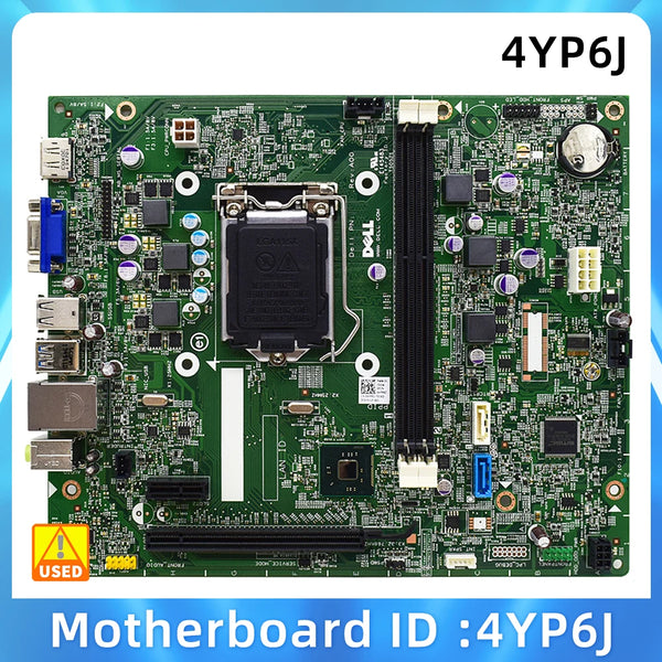 For Dell CN-04YP6J 4YP6J OptiPlex 3020 SFF LGA1150 DIH81R 12125-1M 7DM3J motherboard 100% test ok send