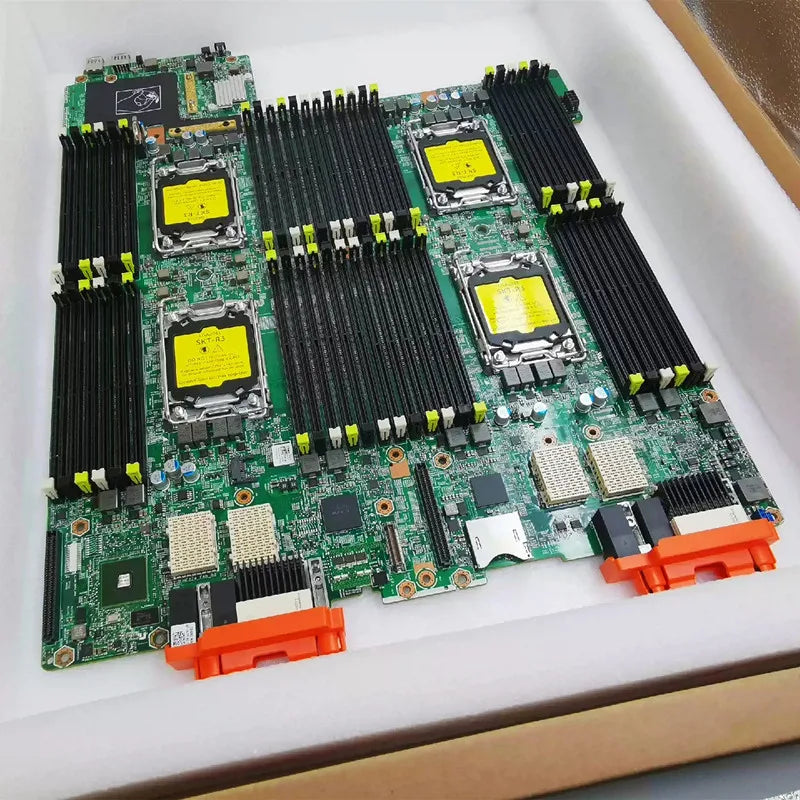 Fc830 Rear View StoneTaskin For Dell PowerEdge M830 FC830 server Motherboard VHTRP 1YX