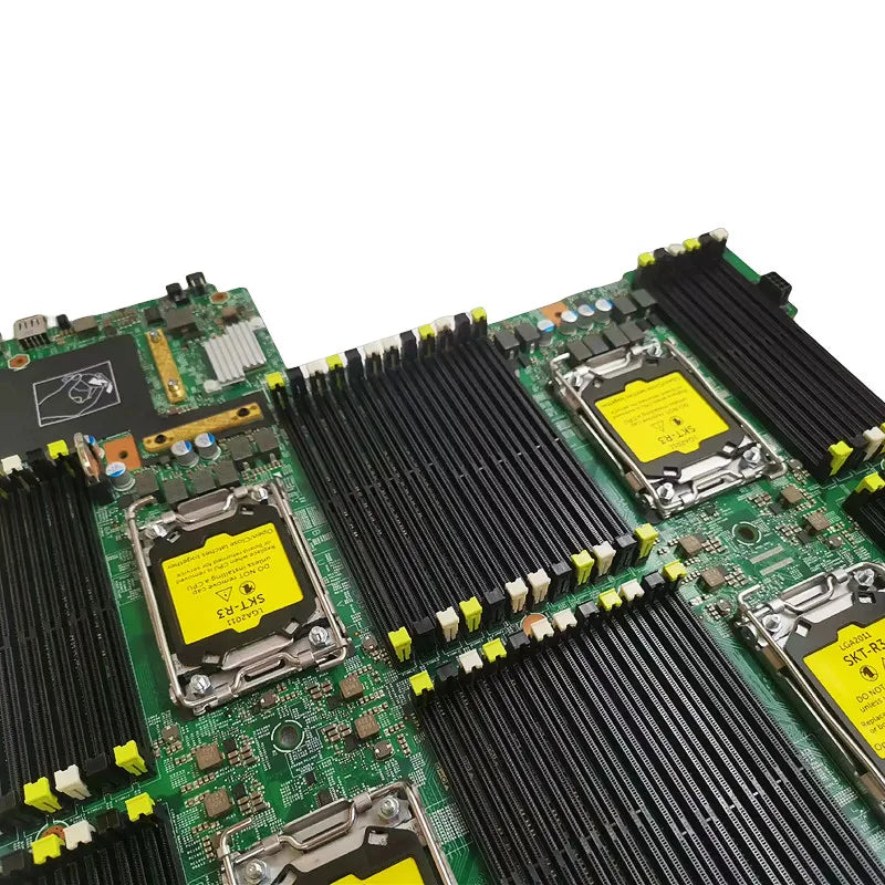 Fc830 Rear View StoneTaskin For Dell PowerEdge M830 FC830 server Motherboard VHTRP 1YX