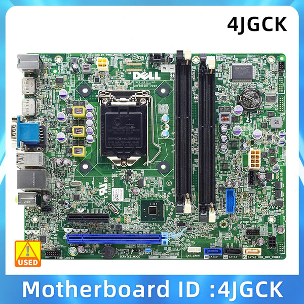 StoneTaskin For Dell Precision T1700 SFF T1700SFF Desktop Motherboard 4JGCK 04JGCK CN-04JGCK AM0327 LGA1150 DDR3 Mainboard 100% Tested