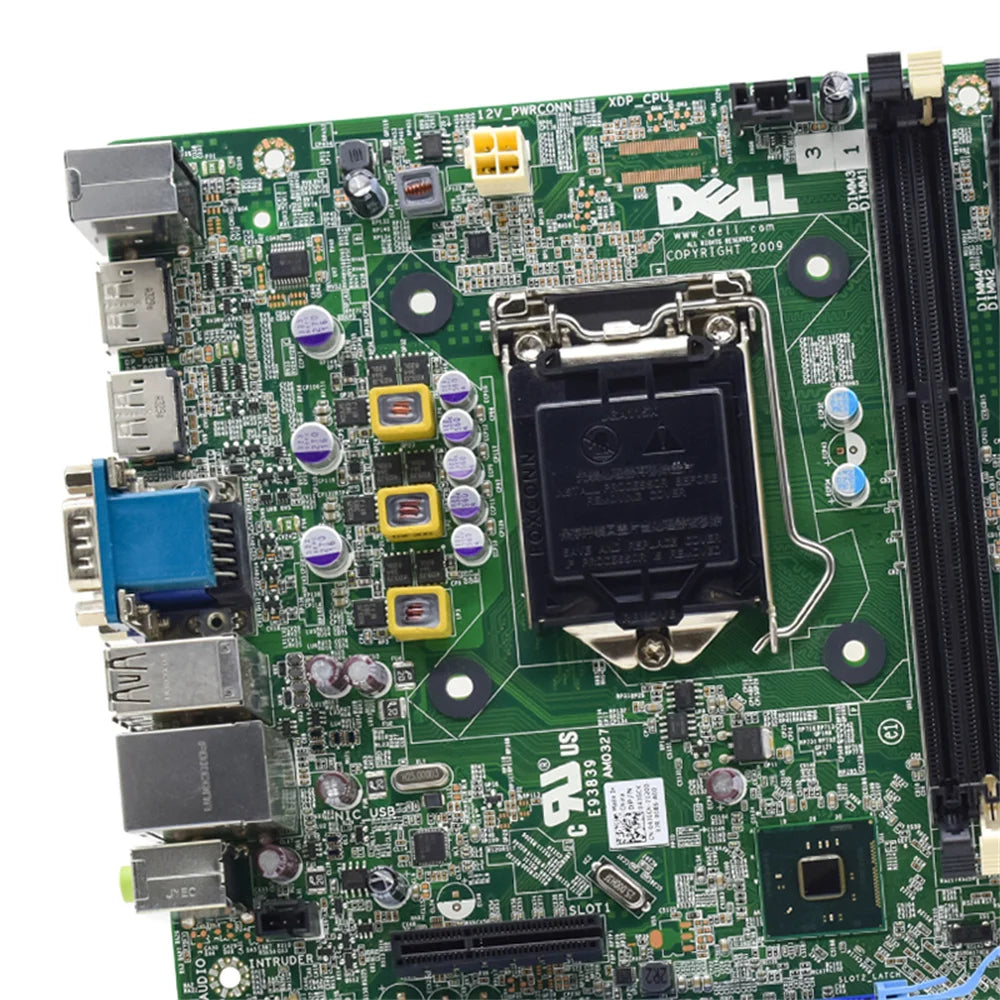 Dell Precision T1700 Socket LGA1150 Motherboard With I/O Shield 048DY8 - Foto 1