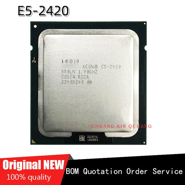 StoneTaskin For E5 2420 E5-2420 e5-2420 SR0LN 1.90GHz 6-Core 15M LGA 1356 E5-2420 cpu processor 100% Tested Fast Shipping