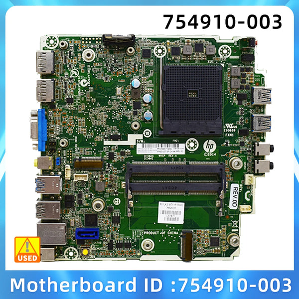 StoneTaskin For HP 705 G1 DM Notebook motherboard 754910-003 755528-001 FM2+ slot motherboard