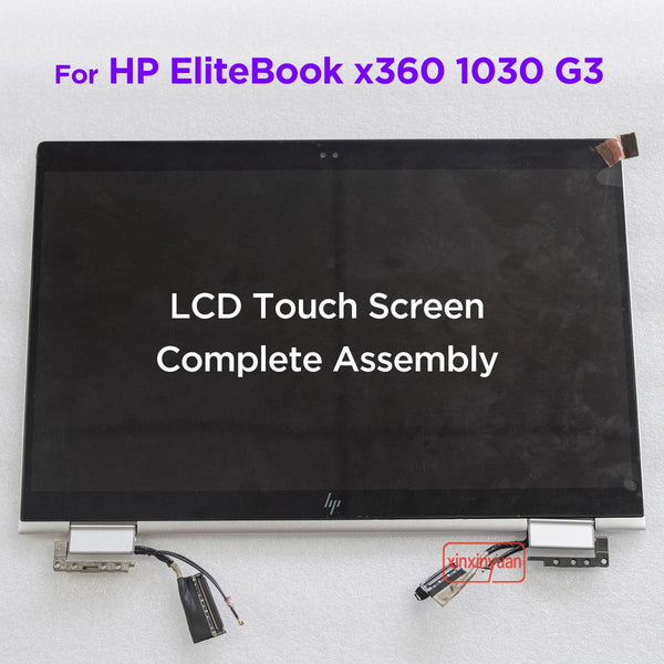 StoneTaskin For HP EliteBook x360 1030 G3 13.3" LCD Touch Screen Digitizer Complete Assembly Full Matrix Display Parts Replacement Replacement