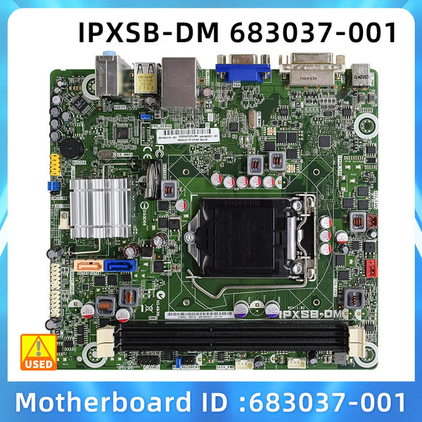 StoneTaskin For HP H61 mini ITX Motherboard IPXSB-DM 691719-001 683037-001 1155 Pin DC