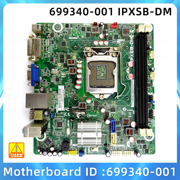 StoneTaskin For HP IPXSB-DM brand machine H61 motherboard 1155 pins 661846-001 699340-001 IPXSB-DM
