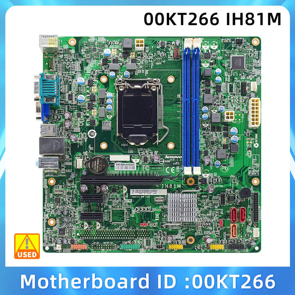 StoneTaskin For Lenovo M4500 B4550 IH81M 0KT266 0KT289 LGA 1150 Motherboard Intel H81 DDR3 Motherboard CN- KT289 KT266