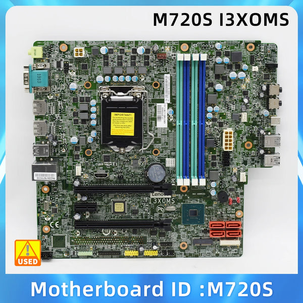 StoneTaskin For Lenovo ThinkCentre M720S I3X0MS ASM B360 Chip Motherboard PN: 01LM342 100% Tested Fast Ship