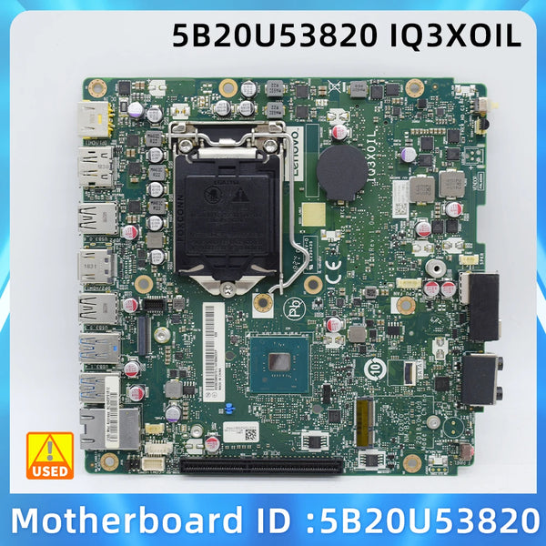 StoneTaskin For Lenovo ThinkCentre M720q M625q Desktop Motherboard EQ370 NM-B551 IQ3X0IL B360 FRU 5B20U53820 IQ3XOIL 100% Tested Fast Ship