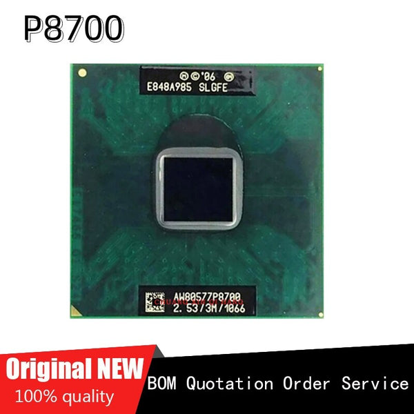 StoneTaskin For P8700 2.53GHz 3M 1066MHz Socket 478 p8700 CPU Processor 100% Working Properly 100% Tested Fast Shipping