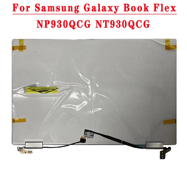 StoneTaskin OEM For Samsung Galaxy Book Flex NP930QCG NT930QCG Upper Part 13.3 inch 1920*1080 With touch upper part LCD Display Screen Assembly