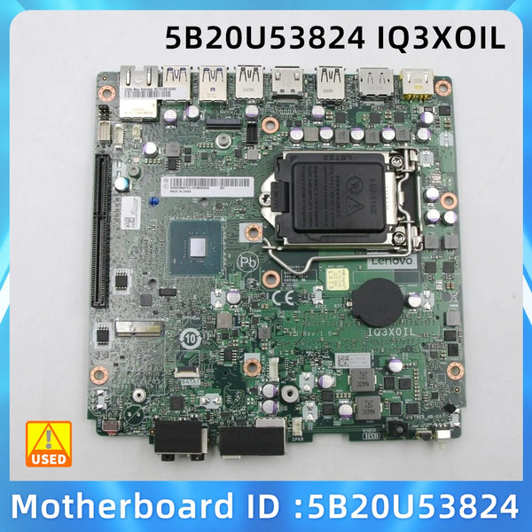 StoneTaskin Lenovo For ThinkCentre M920q MotherBoard Main Board 5B20U53824 IQ3XOIL