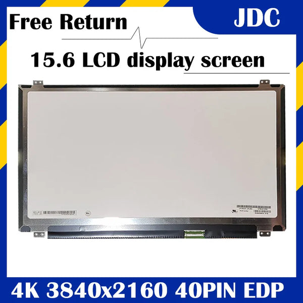 StoneTaskin Free return LP156UD1-SPB2 SPB1 LP156UD1-SPB1 IPS LED Screen LCD Display Matte Matrix for Laptop 15.6" 40Pin UHD 3840X2160 Fully Tested Free Shipping