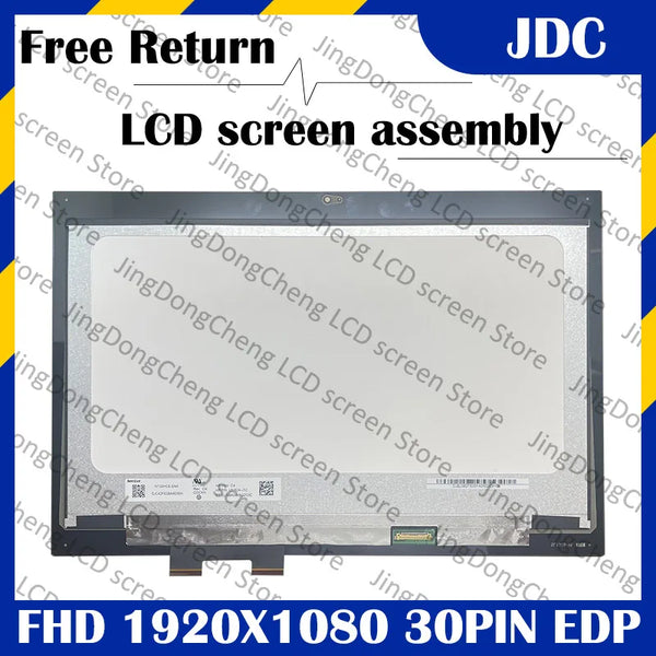 StoneTaskin Original Free shipping 13.3 Laptop LM133LF1L02 LCD Screen Display Touch Glass Digitizer Assembly For Acer Spin 5 SP513-52 SP513-52N N17W2 Fully Tested Free Shipping