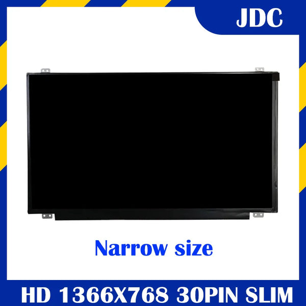 StoneTaskin Free shipping Laptop Replacement Screen  NT156WHM-N45 15.6" Slim 30 pin LCD Display 1366x768 Fully Tested Free Shipping