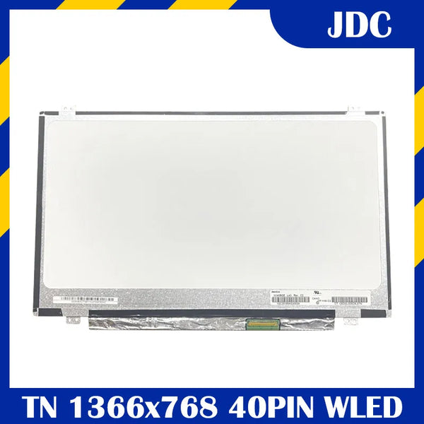 StoneTaskin Free shippingLP140WH2-TLP1 LCD Laptop Display Screen Slim 14.0"  LP140WH2-TLL4 N140BGE-L42 NT140WHM-N47 HB140WX1-300 N140BGE-L43 Fully Tested Free Shipping