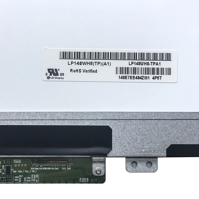 StoneTaskin Free shopping 14.0 Paper 30Pin Slim Lcd Screen NT140WHM-N4