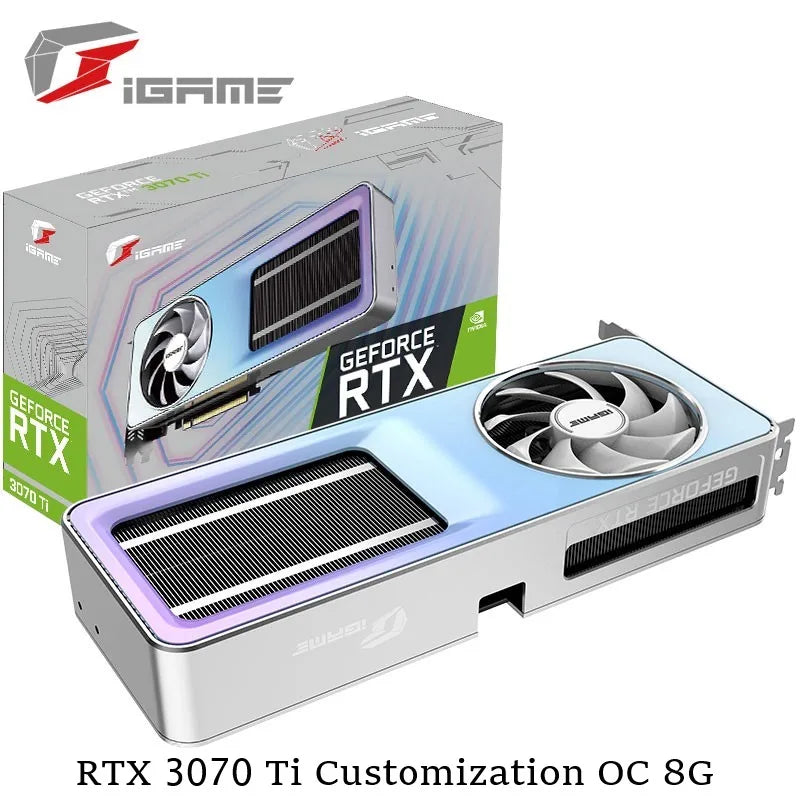 Graphics Card Colorful iGame GeForce RTX 3070 Ti Customization
