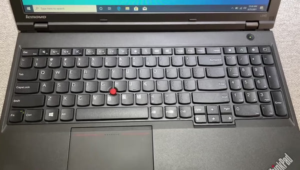 Used Laptop Computer L540 L560 Dual Core I5 I7 15.6inch Second Hand Laptop Thinkpad Business Gaming Computer Numeric Keyboard